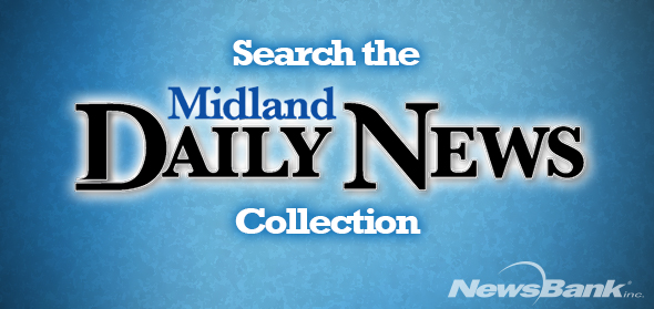 Logo for Midland Daily News Collection